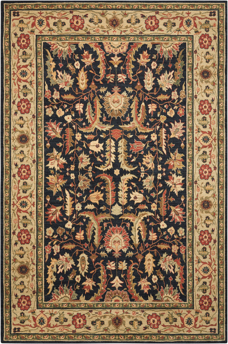 living treasures midnight rug by nourison nsn 099446013132 1