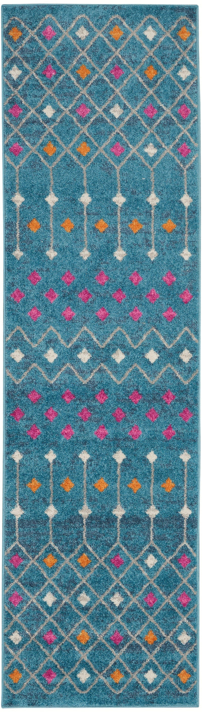 product image for passion blue multicolor rug by nourison nsn 099446802941 2 2