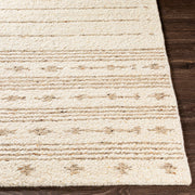 Machu Picchu Wool Butter Rug Front Image