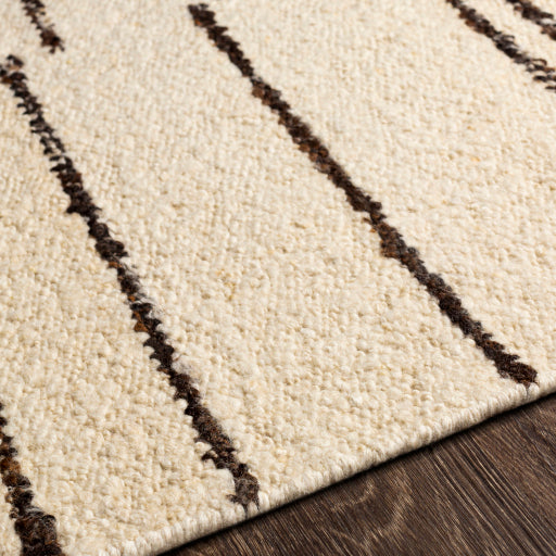 media image for Machu Picchu Wool Cream Rug Texture Image 249