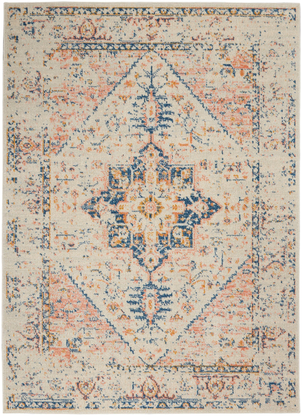 tranquil ivory multicolor rug by nourison nsn 099446814777 1