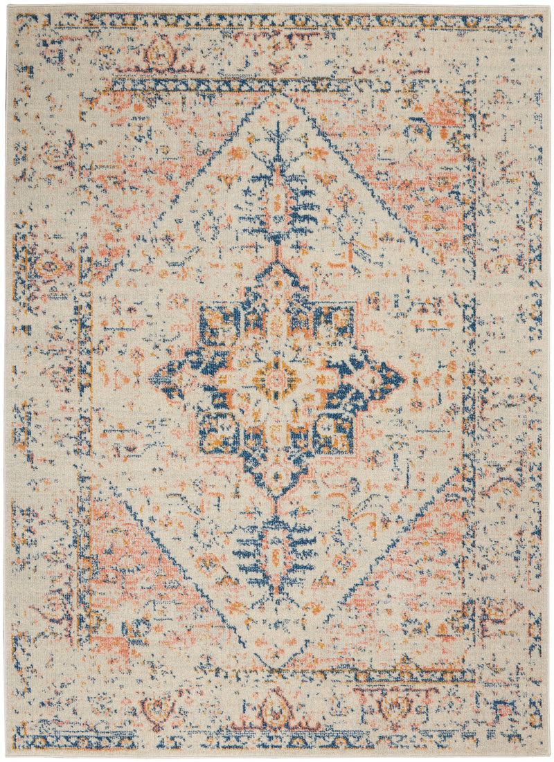 media image for tranquil ivory multicolor rug by nourison nsn 099446814777 1 250