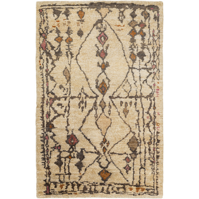 product image of Medina Rug in Burnt Orange & Beige design by Beth Lacefield 577