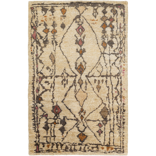 media image for Medina Rug in Burnt Orange & Beige design by Beth Lacefield 294