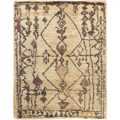 product image for Medina Rug in Burnt Orange & Beige design by Beth Lacefield 19