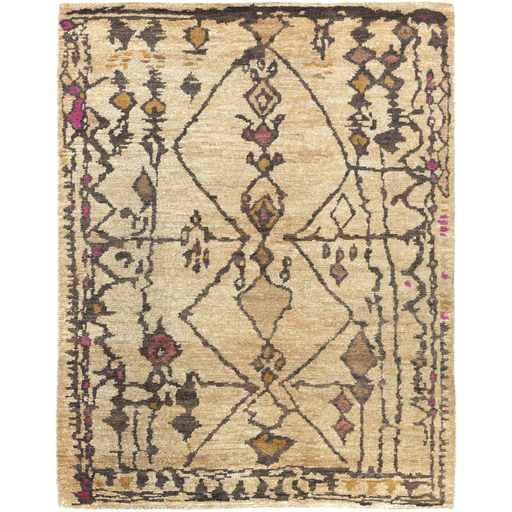 media image for Medina Rug in Burnt Orange & Beige design by Beth Lacefield 274