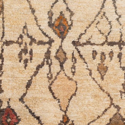 media image for Medina Jute Burnt Orange Rug Swatch Image 236