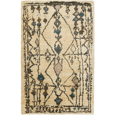 product image of Medina Rug in Beige & Aqua design by Beth Lacefield 552