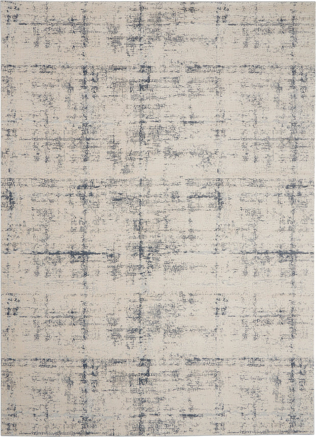 rustic textures ivory blue rug by nourison 99446476296 redo 1