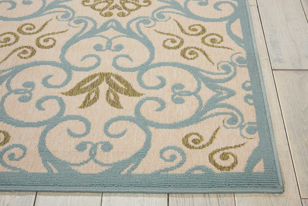 caribbean ivory blue rug by nourison nsn 099446239501 3