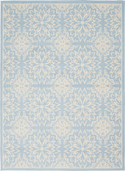 jubilant ivory light blue rug by nourison 99446478429 redo 1