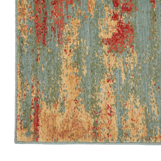 somerset teal multicolor rug by nourison nsn 099446264015 4