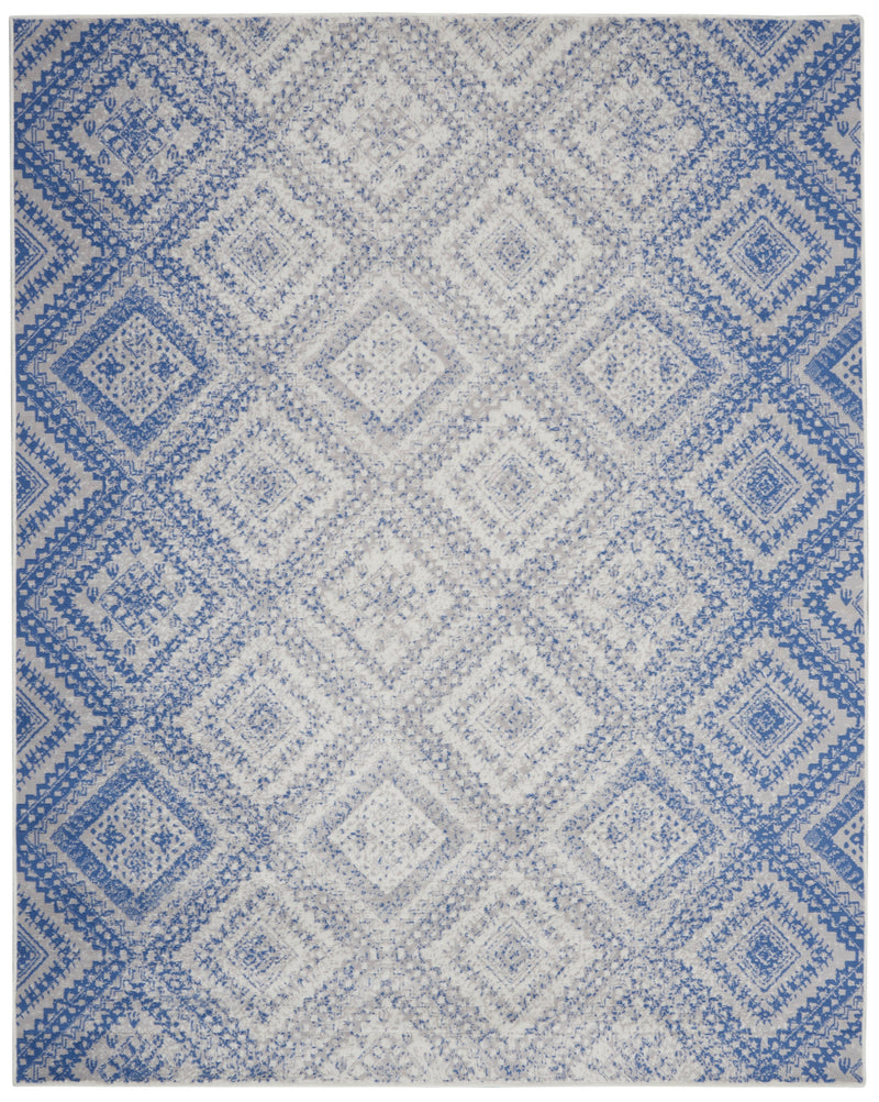 media image for whimsicle ivory blue rug by nourison 99446834980 redo 1 297