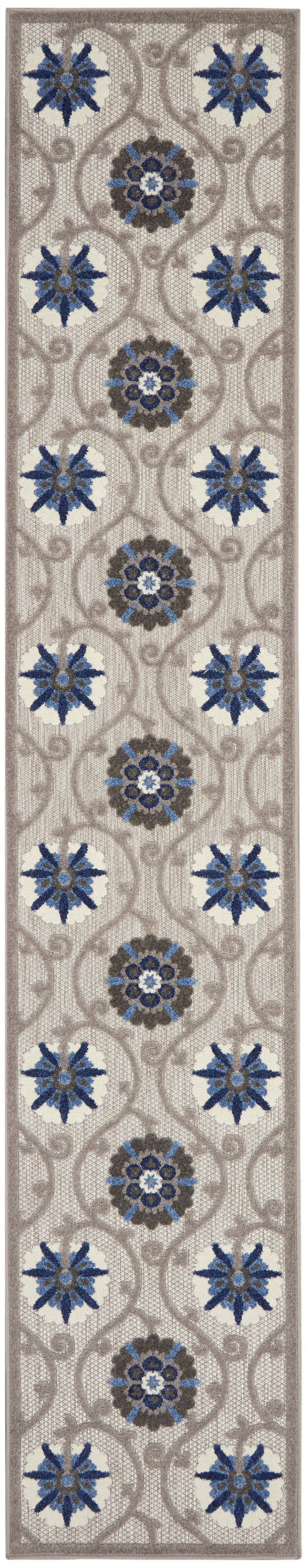 media image for aloha grey blue rug by nourison 99446739445 redo 3 271