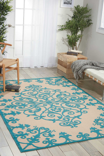 product image for aloha aqua rug by nourison nsn 099446299093 9 53