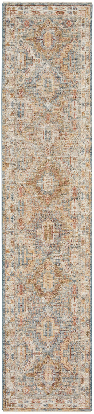 product image for sahar blue rug by nourison 99446022417 redo 2 15