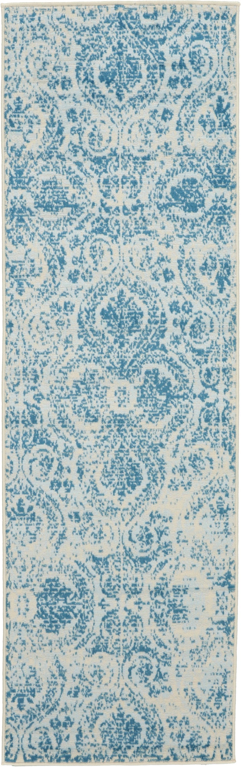 media image for jubilant blue rug by nourison 99446478047 redo 3 211