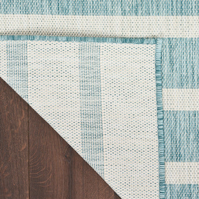product image for Nourison Home Positano Aqua Ivory Modern Rug By Nourison Nsn 099446903174 2 5