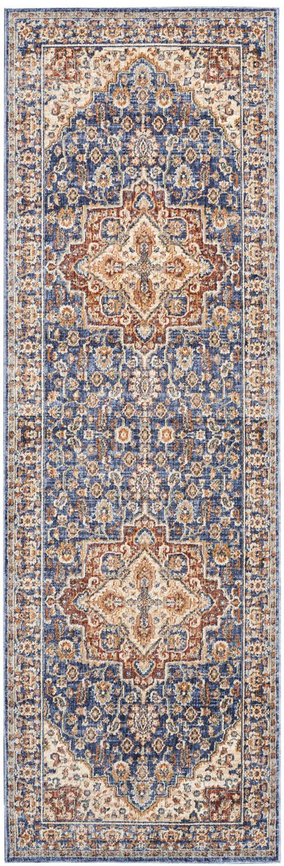 product image for lagos blue rug by nourison 99446390301 redo 3 51