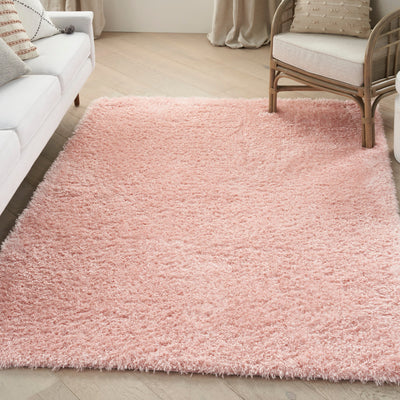 product image for lush shag blush rug by nourison 99446057266 redo 3 65