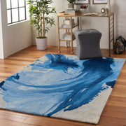 symmetry handmade blue ivory rug by nourison 99446495280 redo 5