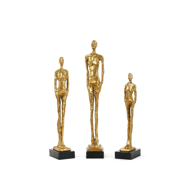 Miles Statues - Set of 3 Statues by Bungalow 5