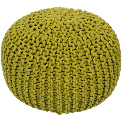 product image for Malmo Cotton Pouf in Various Colors Flatshot Image 31