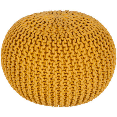 product image for Malmo Cotton Pouf in Various Colors Flatshot Image 24