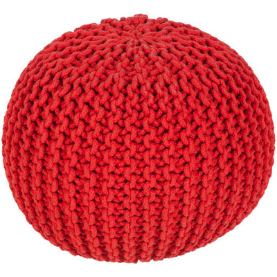 product image for Malmo Cotton Pouf in Various Colors Flatshot Image 7