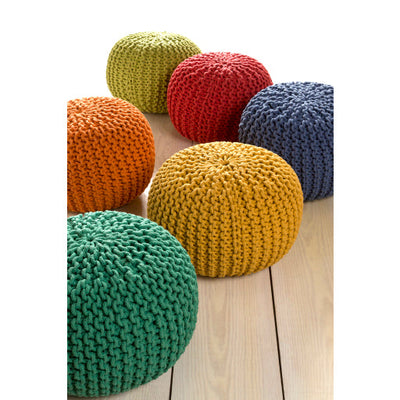 product image for Malmo Cotton Pouf in Various Colors Roomscene Image 46