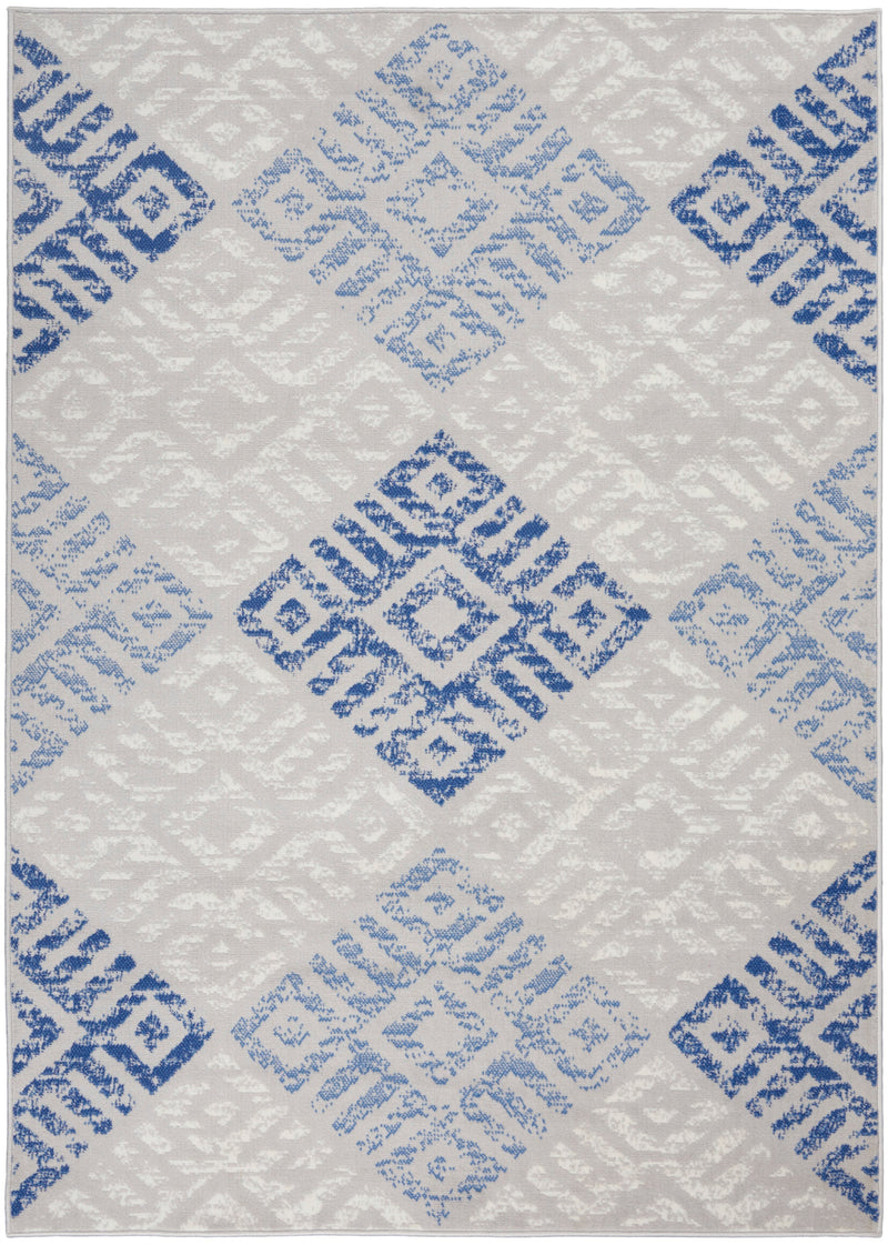 media image for whimsicle grey blue rug by nourison 99446835291 redo 1 251