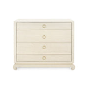 Ming Large 4-Drawer in Various Colors by Bungalow 5