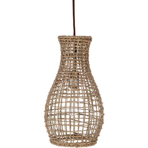 media image for Manning Rattan Beige Pendant Flatshot Image 268