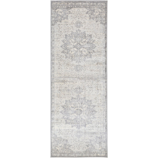 media image for Monaco Silver Gray Rug Flatshot 2 Image 283