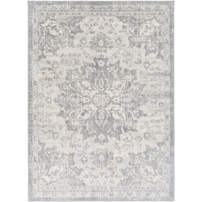 product image for Monaco Silver Gray Rug Flatshot Image 98