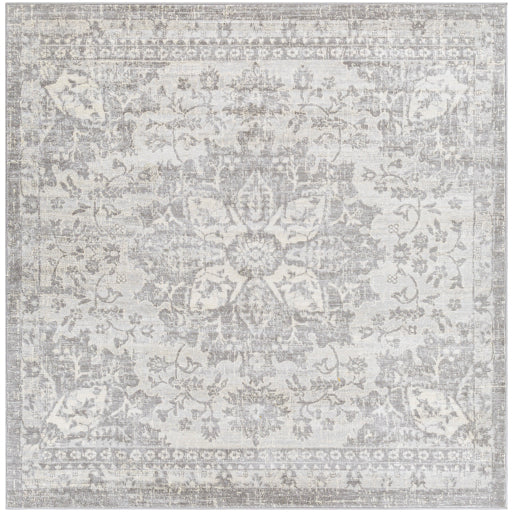 media image for Monaco Silver Gray Rug Flatshot 4 Image 294