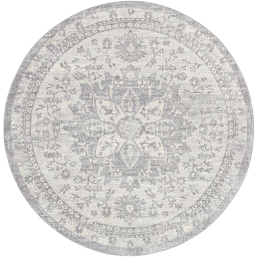 media image for Monaco Silver Gray Rug Flatshot 5 Image 290