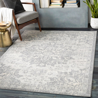 product image for Monaco Silver Gray Rug Roomscene Image 2 29