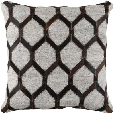 product image of Medora Viscose Black Pillow Flatshot Image 534