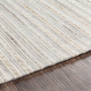 Medora Wool Light Gray Rug Texture Image