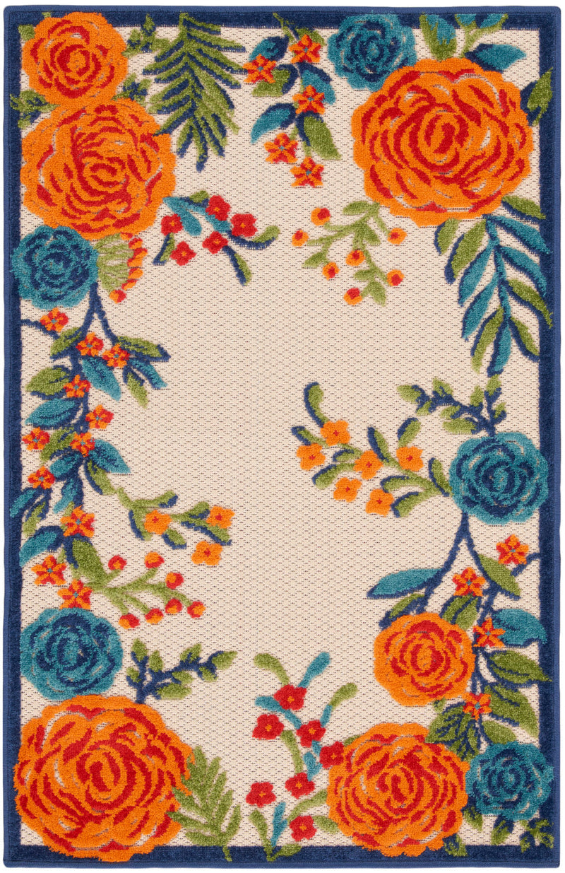 media image for Nourison Home Aloha Multicolor Contemporary Rug By Nourison Nsn 099446170026 1 231