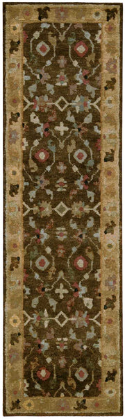 tahoe hand knotted espresso rug by nourison nsn 099446063601 2