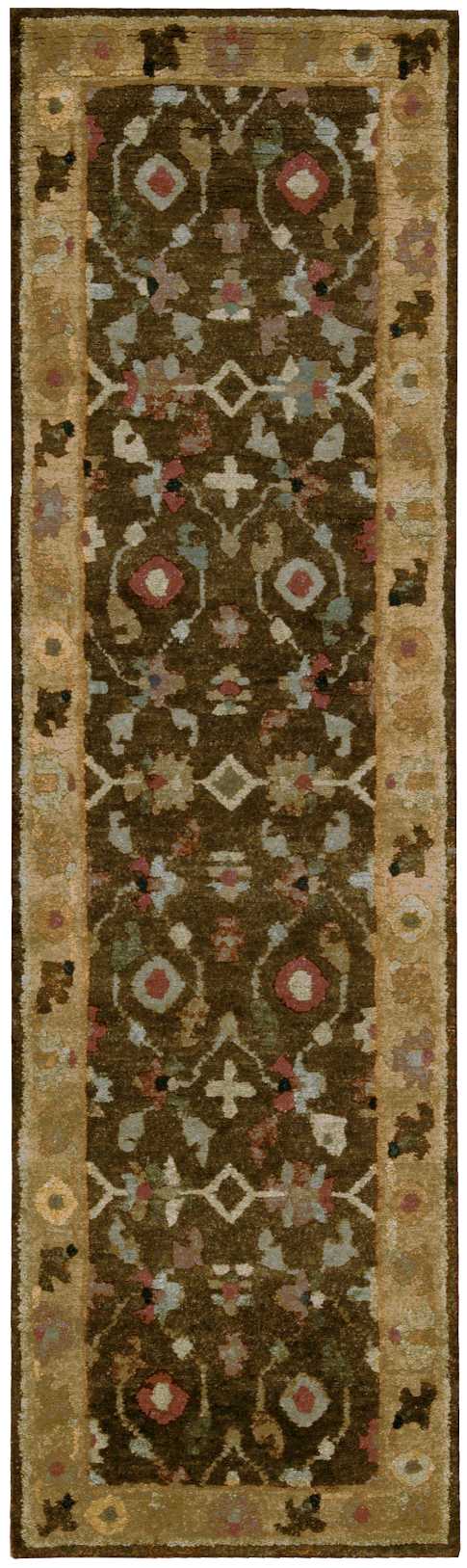 tahoe hand knotted espresso rug by nourison nsn 099446063601 2
