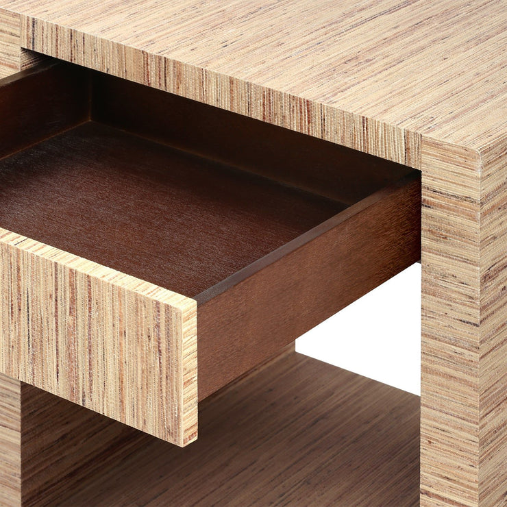 Morgan Papyrus 1-Drawer Side Table by Bungalow 5