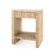 Morgan Papyrus 1-Drawer Side Table by Bungalow 5