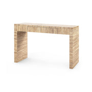 Morgan Papyrus Console Table in Natural design by Bungalow 5