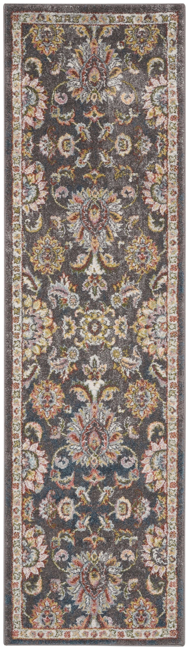 media image for soraya charcoal multi rug by nourison 99446803382 redo 2 252