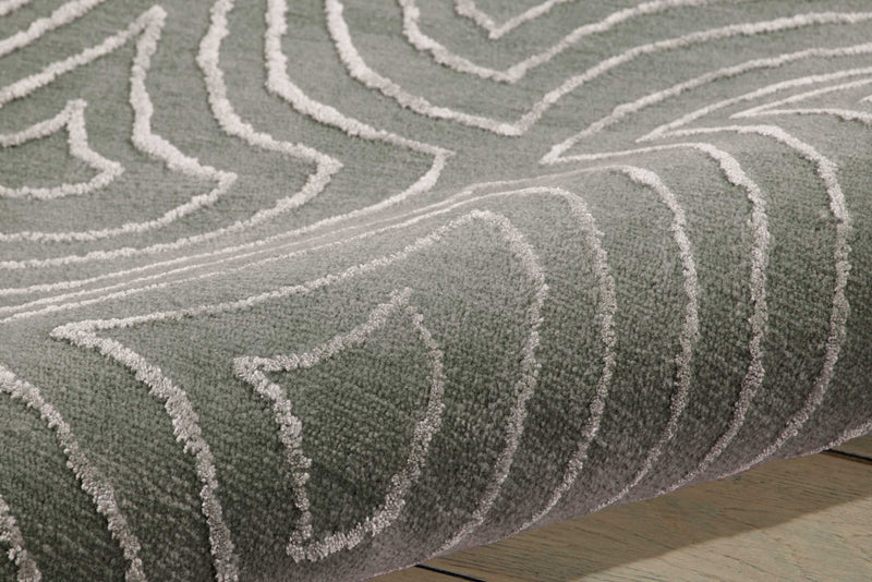 media image for vita hand tufted moss rug by nourison nsn 099446339386 4 223