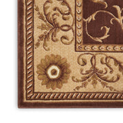 somerset brown rug by nourison nsn 099446047908 5