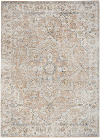 product image for astra machine washable beige rug by nourison nsn 099446125873 1 62